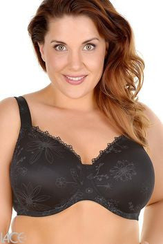 Ulla 'Viola' - Full Cup - Wired - Charcoal