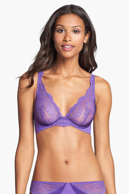 Simone Perele 'Queen' - Triangle - Wired - Purple