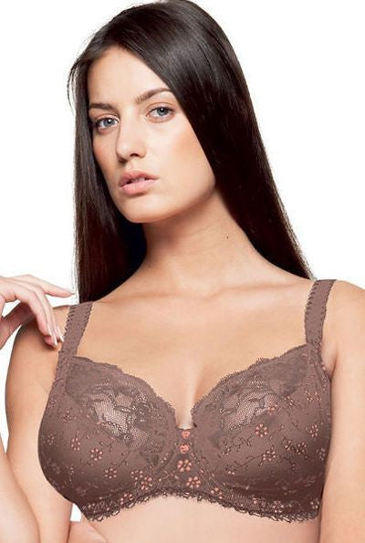 Freya 'Pollyanna' - Plunge - Balcony - Wired - Caramel