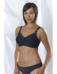 Emma Jane 'Nursing' - Nursing - Maternity - Softcup - Wireless - Black