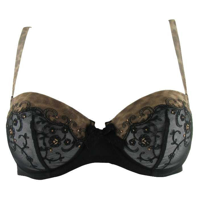Simone Perele 'Merveille' - Demi - Wired - Black