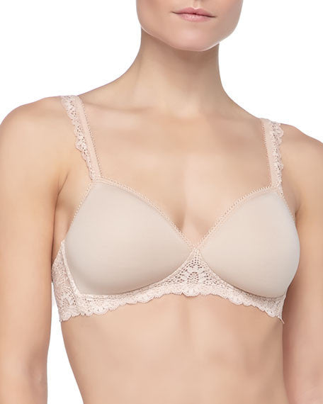 Simone Perele 'Caressence' - Softcup - Wireless - Beige
