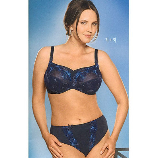 Ulla 'Sophia' - Full Cup - Wired - Blue