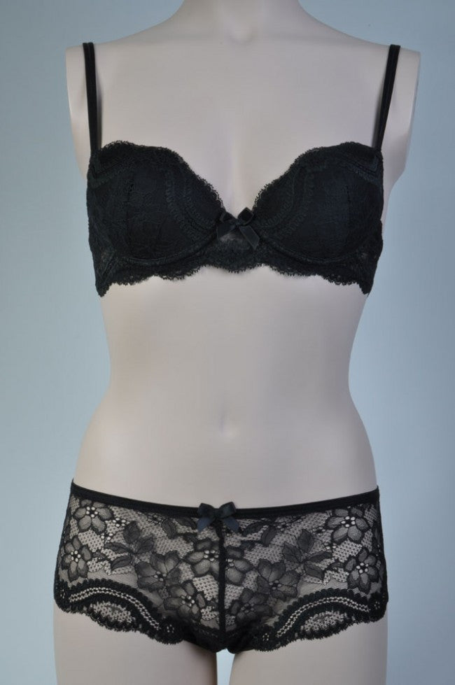 Simone Perele 'Avant-Premiere' - Plunge - Wired - Black