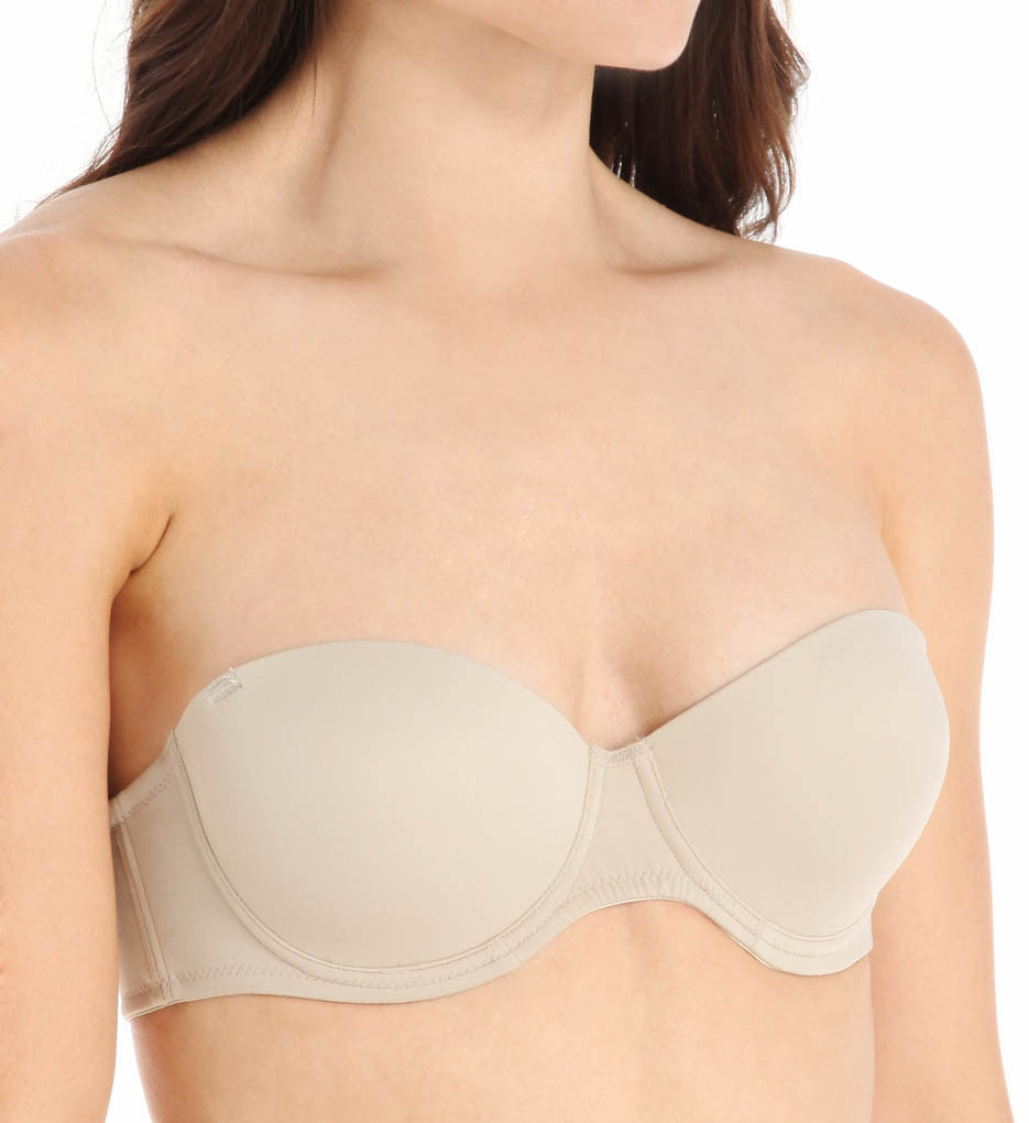 Fit Fully Yours - Strapless - Wired - Beige