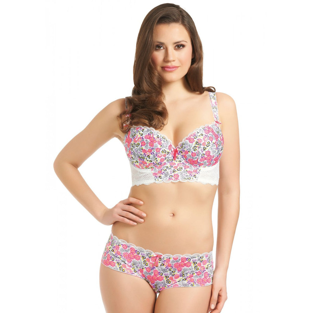 Freya 'Flourish Longline' - Printed