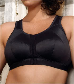 Goddess 'Comfort Zone' - Sports - Wireless - Front Closing - Softcup - Beige