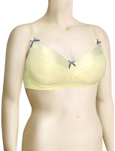 Hot Milk 'She Embraced the Moment' - Wireless - Nursing - Yellow