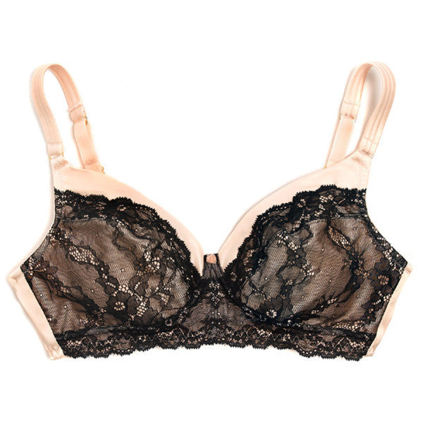 Amoralia 'Nougatine' - Nursing - Wireless - Black - Pink