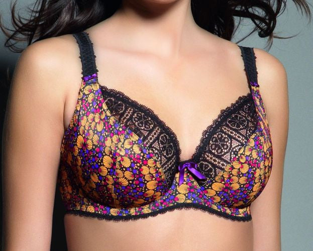 Freya 'Latisha' - Balcony - Wired - Black