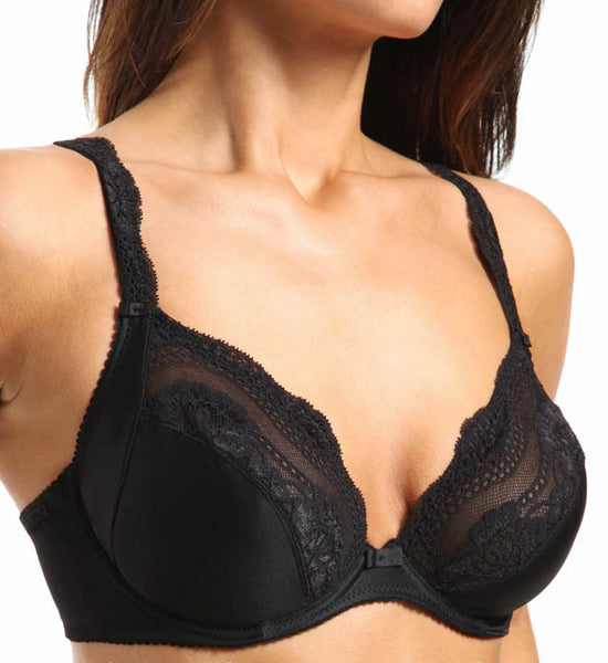 Prima Donna 'Menton' - Lace - Plunge - Wired - Black