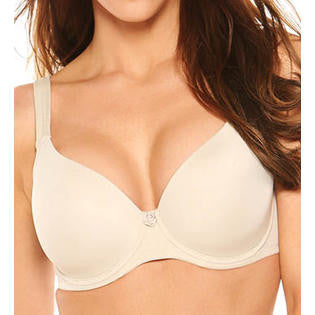 Fit Fully Yours 'Sweetheart' - Molded - Wired - Plunge - Beige