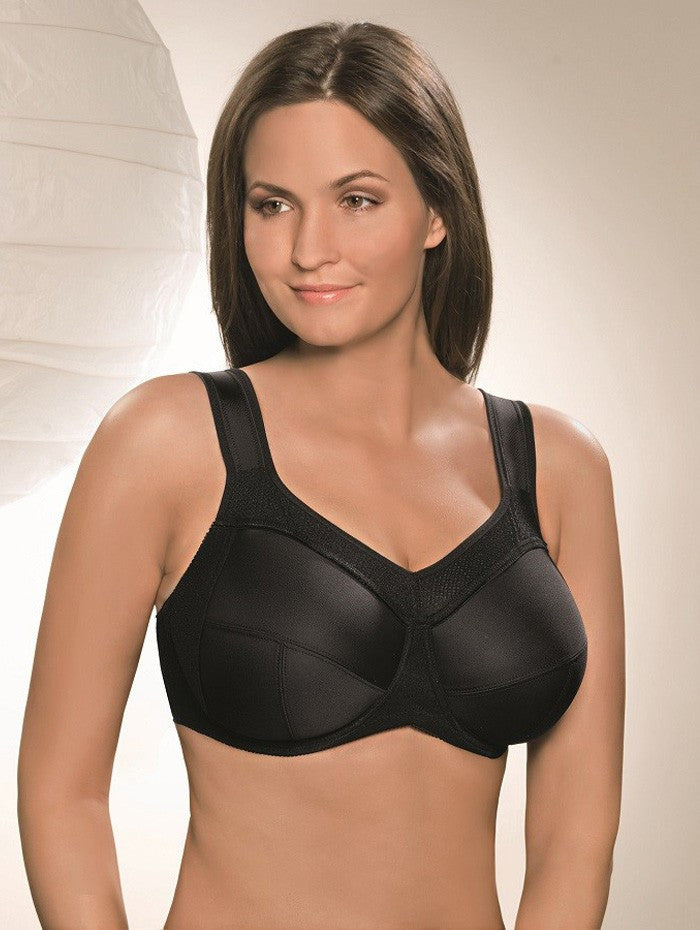 Ulla 'Kate' - Sports Bra - Underwire - Black